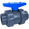 Кран шаровый под вклейку Aquaviva д.25 (TPV-EPDM)